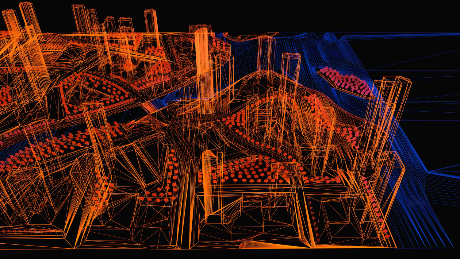 Urmărirea trasărilor construcțiilor
